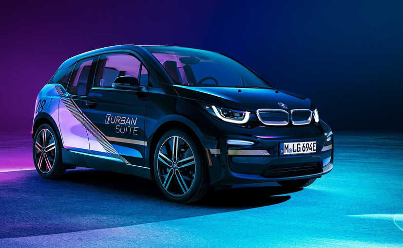 BMW To Reveal The i3 Urban Suite At The 2020 Consumer Electronics Show