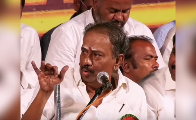 पीएम मोदी और अमित शाह के खिलाफ बयान देने पर तमिल वक्ता नेल्लई कन्नन गिरफ्तार