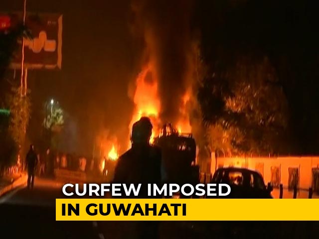Curfew In Guwahati, Army On Standby Amid Citizenship Bill Protests