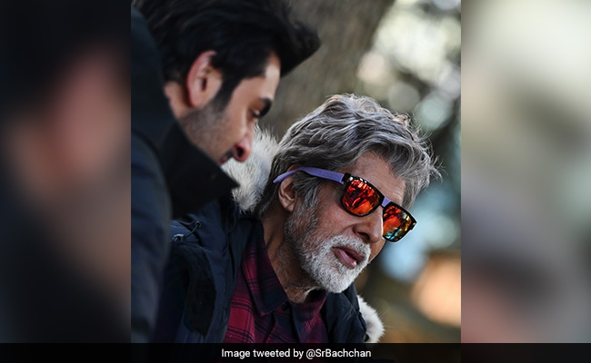 A Day In The Life Of Amitabh Bachchan: Shooting In Minus Three Degrees And Quirky Eyewear