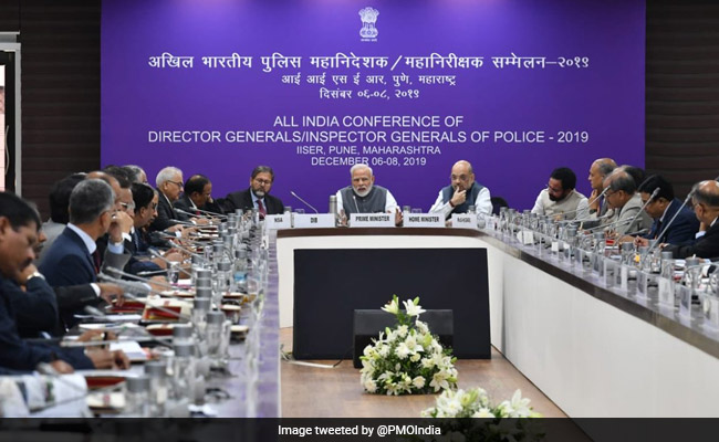 PM Modi Stresses On Effective Policing To Ensure Women's Safety