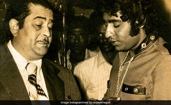 जब राज कपूर ने रंजीत का हाथ देखकर की थी भविष्यवाणी- लंबी रेस का घोड़ा है...देखें Photo