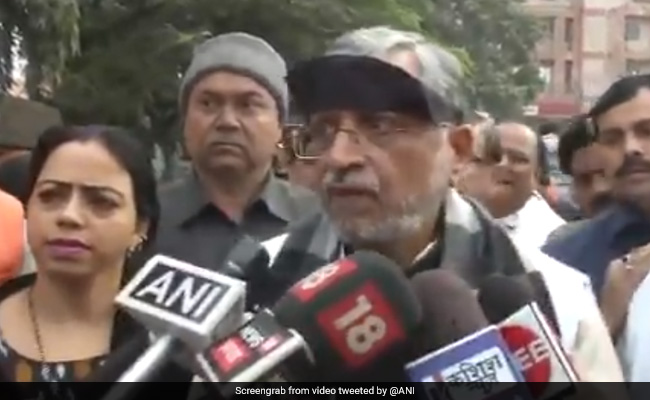 "Sush-Ill Modi": Lalu Yadav's Swipe At Sushil Modi Over Ducking Question