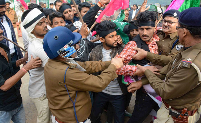 Patna Bars <i>Dharna</i>, Protest March After Protests Over Citizenship Act