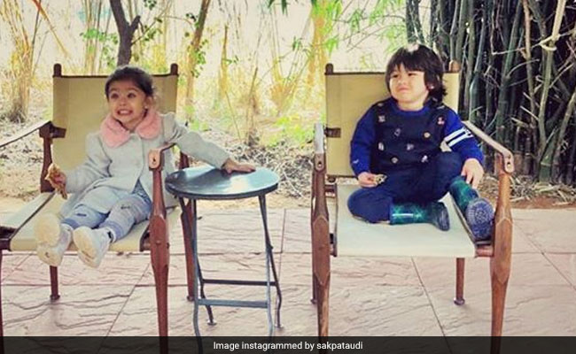 Inaaya's Birthday Wish For Taimur <I>Bhai</I> Is So Cute: 'Here's To Making Funny Faces Through Life'