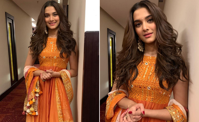 Saiee Manjrekar's Ethnic Style Is Sky High Even Before Her Bollywood Debut With Salman Khan