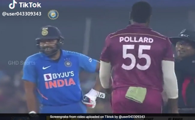 रोहित शर्मा के पास आकर पोलार्ड ने कहा कुछ ऐसा, फिर की गेंदबाजों की धुनाई, देखें Viral Video