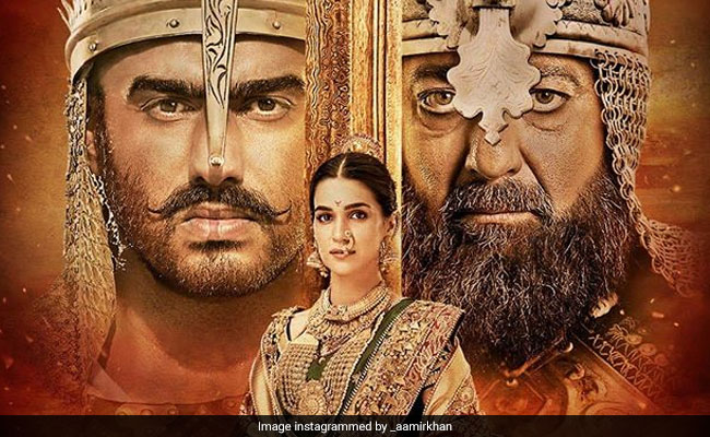 Aamir Khan Sends Best Wishes For <I>Panipat</i>; 'Waiting For You To See It,' Say Arjun Kapoor, Kriti Sanon