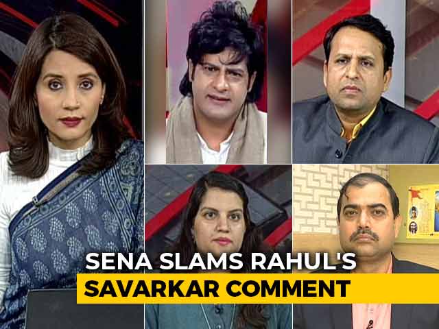 Will Rahul Gandhi's Savarkar Comment Hurt Maharashtra Alliance?