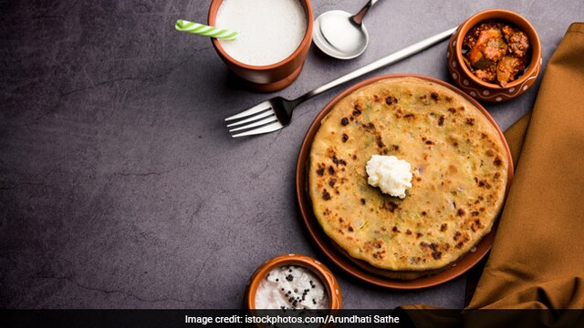 Aloo paranthas can make for a carb-heavy, but fibre-rich post-workout meal
