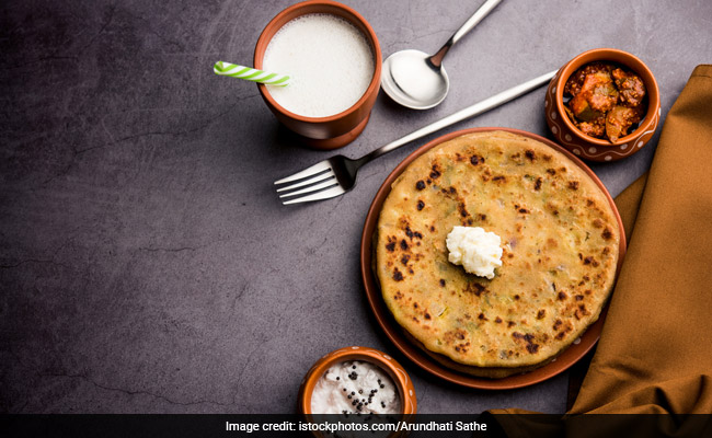 Aloo paranthas can make for a carb-heavy, but fibre-rich post-workout meal