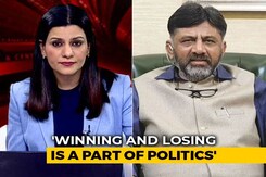 "Not A Very Big Win": DK Shivakumar On BJP's Karnataka Bypoll Victory "Not A Very Big Win": DK Shivakumar On BJP's Karnataka Bypoll Victory