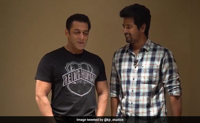 When Salman Khan And Sivakarthikeyan Promoted Each Other's Films