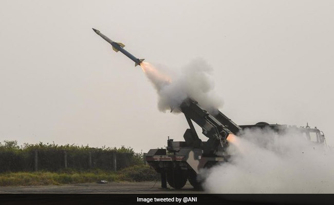 India Test-Fires Quick Reaction Surface To Air Missile System From Odisha