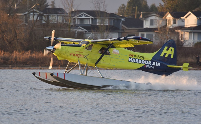 World's First Commercial Electric Plane Takes Flight In Canada