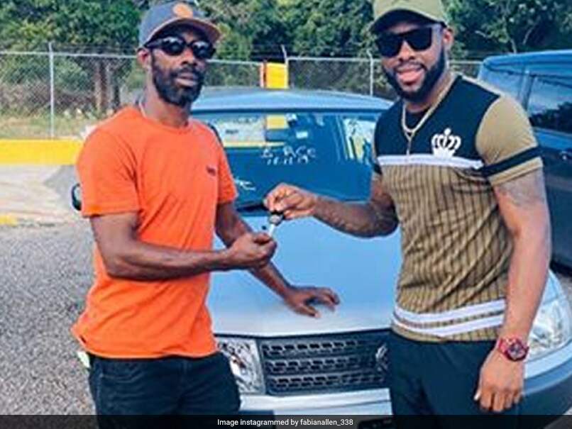 "True Champion" Fabian Allen Buys Father New Car, Posts Emotional Message On Instagram "True Champion" Fabian Allen Buys Father New Car, Posts Emotional Message On Instagram