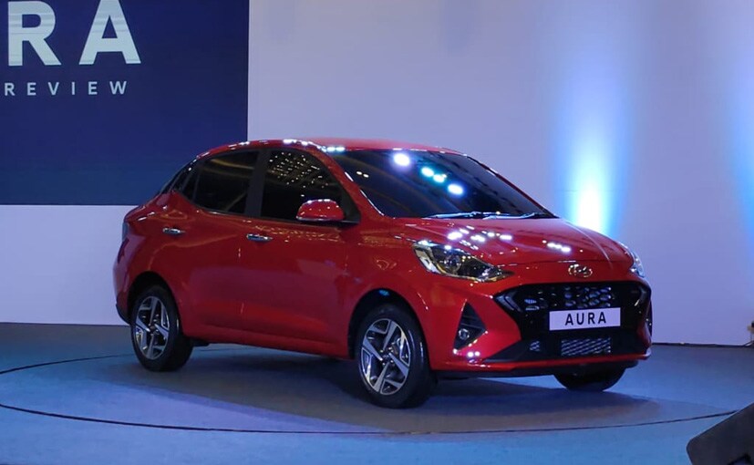 Hyundai Aura Subcompact Sedan Revealed; Specifications, Launch Details