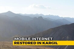 Mobile Internet Back In Kargil After 145 Days Of Curbs In J&K And Ladakh Mobile Internet Back In Kargil After 145 Days Of Curbs In J&K And Ladakh
