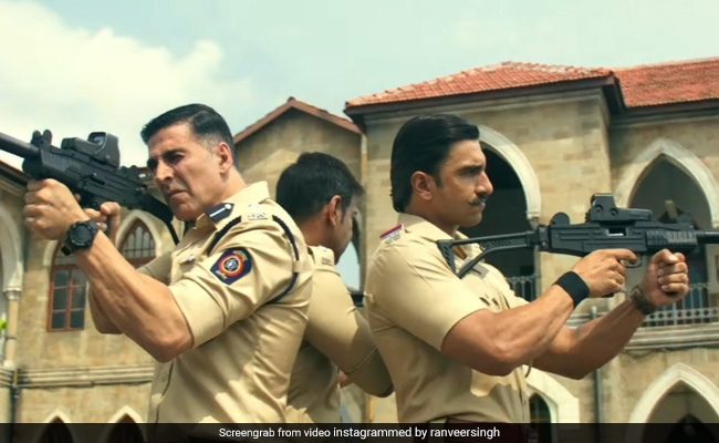 Super Cops Sooryavanshi, Singham And Simmba Promise 'Thrice The Action' In This New Teaser