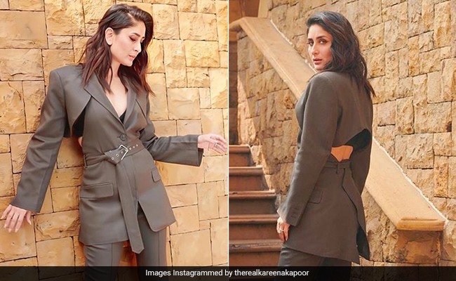 Trust Kareena Kapoor To Give Pantsuits A Glam Update