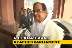 P Chidambaram In Parliament Day After Release From Jail, To Address Press Later P Chidambaram In Parliament Day After Release From Jail, To Address Press Later