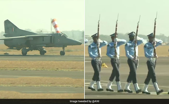 मिग-27 : कारगिल युद्ध का 'हीरो' हुआ रिटायर, दुश्मन पर बरसाए थे राकेट और बम