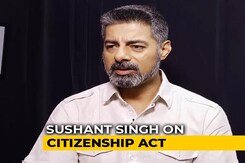 Sushant Singh Says Citizenship Act Is Against The Fabric Of India Sushant Singh Says Citizenship Act Is Against The Fabric Of India