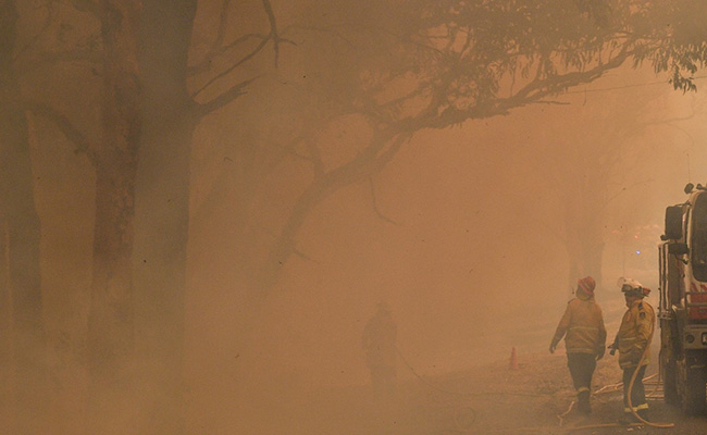 Sydney Chokes With Air Quality Over 12 Times Worse Than "Hazardous"