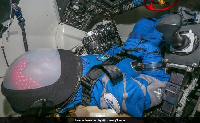 "Rosie" Sets Off For Space In Boeing's Key Test Mission