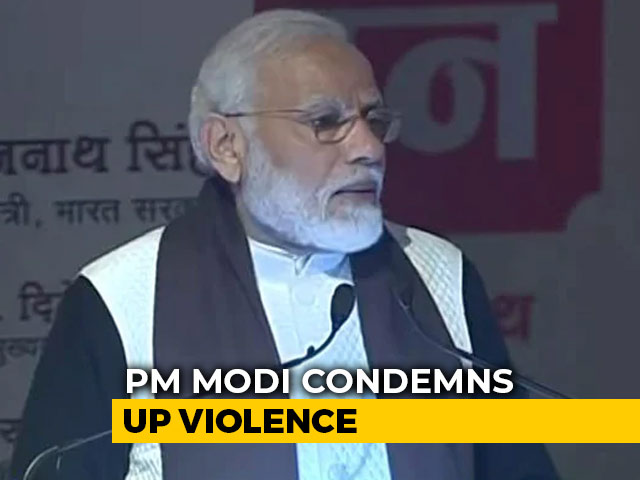"Citizens' Responsibility To Take Care Of Public Property": PM On Protests