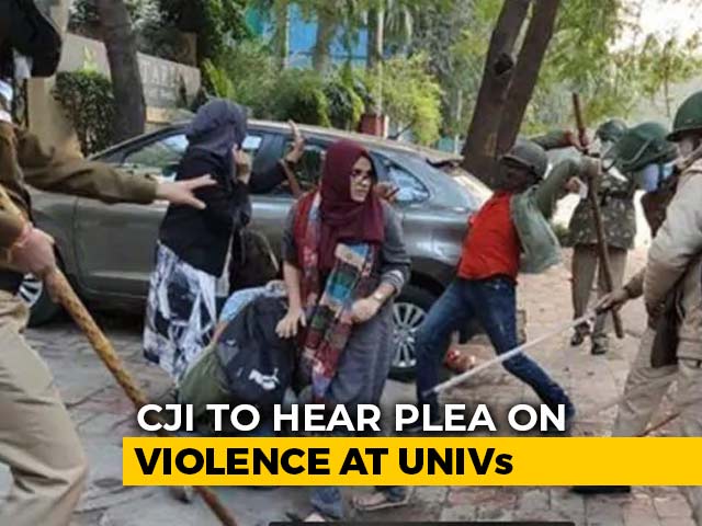 "Rioting Must Stop": Top Court Hearing Tomorrow On Crackdown On Students