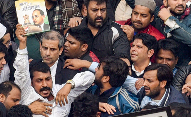 Tis Hazari Court In Delhi To Hear Chandrashekhar Azad's Bail Plea Tomorrow