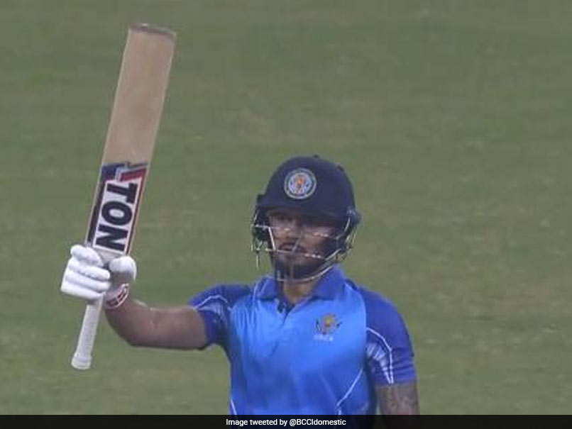 Syed Mushtaq Ali Trophy: Karnataka Become Domestic T20 Champions After Beating Tamil Nadu In Thrilling Final