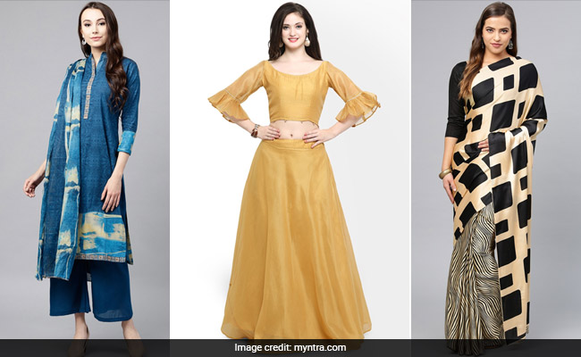 10 Stylish Ethnic Picks For Women At Flat 80% Off On Myntra