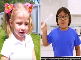 8 साल का यह बच्चा बना सबसे ज्यादा 22 मिलियन डॉलर कमाने वाला यूट्यूबर, 5 साल की बच्ची है तीसरे नंबर पर 8 साल का यह बच्चा बना सबसे ज्यादा 22 मिलियन डॉलर कमाने वाला यूट्यूबर, 5 साल की बच्ची है तीसरे नंबर पर