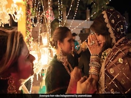 "Really Gonna Miss You," Says Sania Mirza In Sister Anam's Wedding Video "Really Gonna Miss You," Says Sania Mirza In Sister Anam's Wedding Video