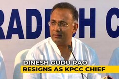 Dinesh Gundu Rao Resigns As Karnataka Congress Chief After Bypoll Defeat Dinesh Gundu Rao Resigns As Karnataka Congress Chief After Bypoll Defeat
