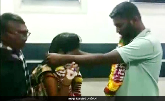 Man Marries Girlfriend In ICU After She Attempts Suicide, Escapes: Cops