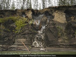 Arctic May Have Crossed Key Threshold, Emitting Several Tons Of Carbon Arctic May Have Crossed Key Threshold, Emitting Several Tons Of Carbon
