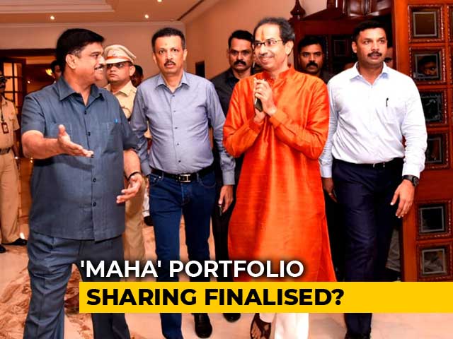 Maharashtra Portfolio Talks Almost Done, Shiv Sena May Get Home: Sources
