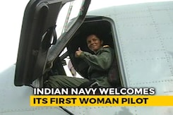 Sub Lt Shivangi, 24, Makes History: First Woman Pilot Of Navy Sub Lt Shivangi, 24, Makes History: First Woman Pilot Of Navy