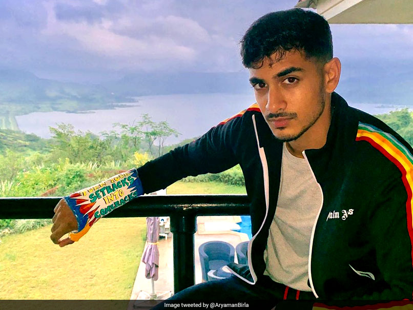 Aryaman Birla Takes "Undefined Sabbatical" From Cricket To Deal With Anxiety