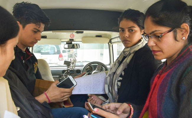 "Why I Can't Feel Safe In Bharat": Woman Sits On Solo Protest Outside Parliament, Detained