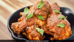 Hyderabadi Chicken Fry And Warqi Paratha: A Delicious Meal From The City Of Nizams
