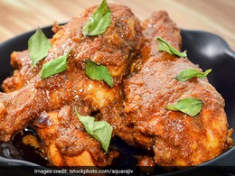 Hyderabadi Chicken Fry And Warqi Paratha: A Delicious Meal From The City Of Nizams Hyderabadi Chicken Fry And Warqi Paratha: A Delicious Meal From The City Of Nizams