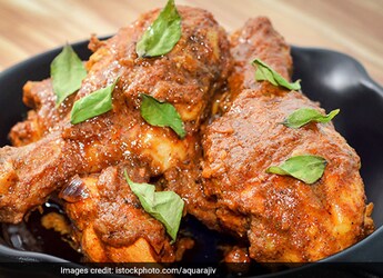Hyderabadi Chicken Fry And Warqi Paratha: A Delicious Meal From The City Of Nizams Hyderabadi Chicken Fry And Warqi Paratha: A Delicious Meal From The City Of Nizams