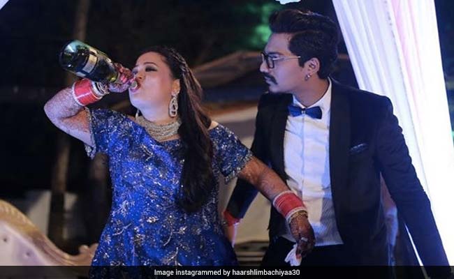 भारती सिंह के पति ने मैरिज एनिवर्सरी पर पोस्ट की फोटो, लिखा- दो साल बाद भी ये ऐसी ही है, पर...