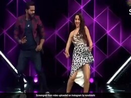 नोरा फतेही और 'डांस प्लस' के मास्टर्स के बीच हुई टक्कर, देखें धमाकेदार डांस Video नोरा फतेही और 'डांस प्लस' के मास्टर्स के बीच हुई टक्कर, देखें धमाकेदार डांस Video