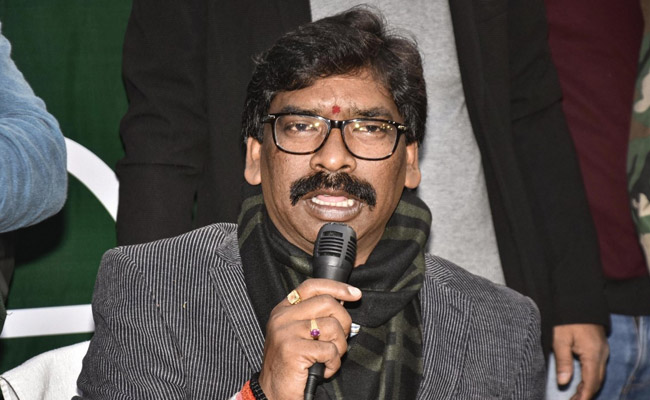 Jharkhand Election Results 2019: "If Even One Jharkhandi Is Uprooted...": Hemant Soren's Warning On NRC