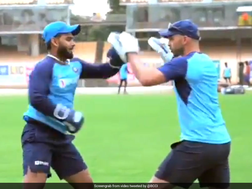 Watch: Rohit Sharma, Rishabh Pant Take To Boxing To Prepare For 1st ODI Against West Indies